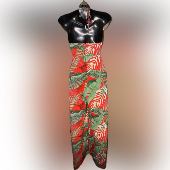 Women’s tropical jumpsuit brand new - Picture 2 of 2